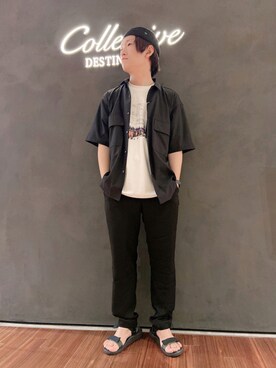 シマダマサルさんのコーディネート