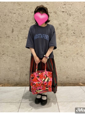 ケイトの実さんのコーディネート