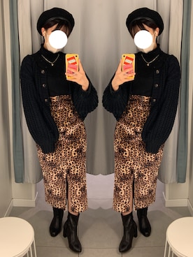 うららさん（レディース・158cm）の冬コーディネート