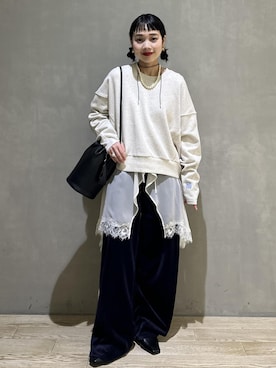 AKARIさん(レディース・157cm)の冬コーディネート