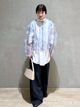 AKARIさん(レディース・157cm)の冬コーディネート