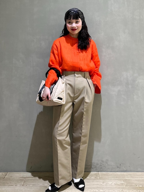 アダムエロペ　コットンダブルクロスパンツ コットンダブルクロスパンツ | アダムエロペ(ADAM ET ROPE