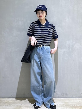 AKARIさん(レディース・157cm)の夏コーディネート
