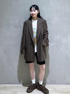 AKARIさん（レディース・157cm）の秋コーディネート