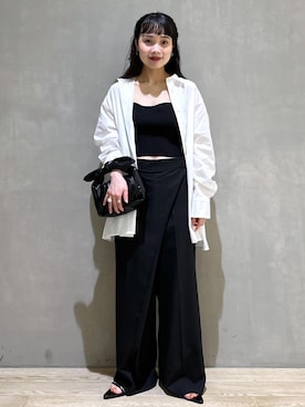 「audrey hepburn collection by jun」｜AKARIさん（レディース・157cm）の夏コーディネート