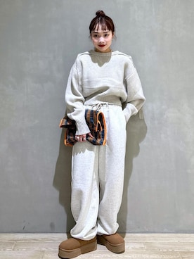 AKARIさん（レディース・157cm）の秋コーディネート