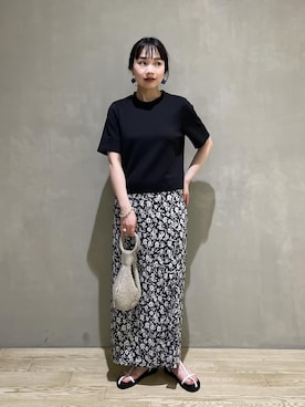 「agnesb」｜AKARIさん（レディース・157cm）の春コーディネート