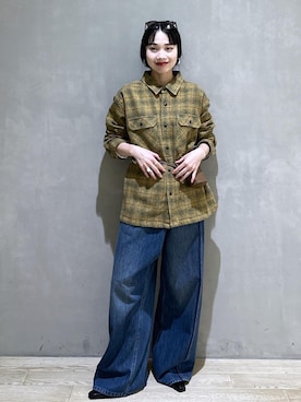 AKARIさん（レディース・157cm）の秋コーディネート