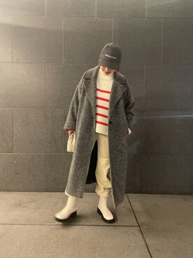 AKARIさん（レディース・157cm）の冬コーディネート