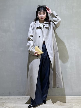 AKARIさん(レディース・157cm)の冬コーディネート