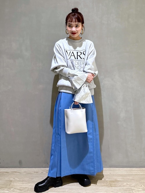 セール】【O'Neil of Dublin for ADAM ET ROPE'】FASHION MAXI KILT