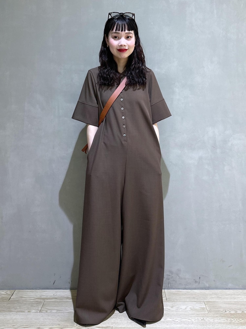 ポロシャツオールインワンを使った人気ファッションコーディネート - WEAR
