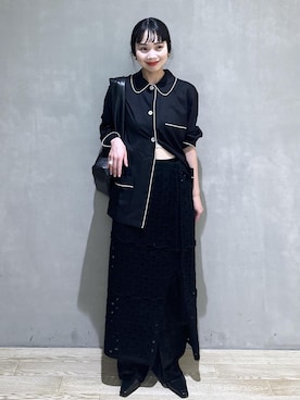 AKARIさん（レディース・157cm）の夏コーディネート