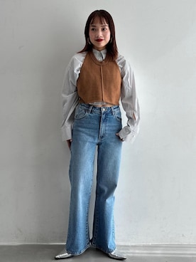 AKARIさん(レディース・157cm)の冬コーディネート