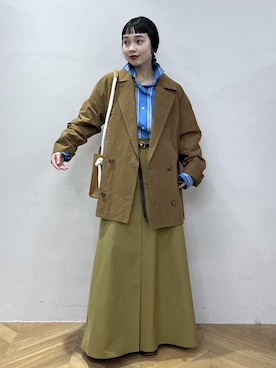 AKARIさん（レディース・157cm）の冬コーディネート