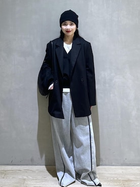 AKARIさん（レディース・157cm）の秋コーディネート