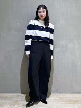 AKARIさん(レディース・157cm)の冬コーディネート