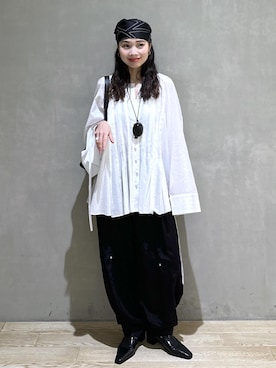 AKARIさん(レディース・157cm)の夏コーディネート
