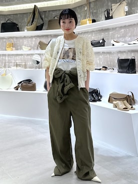 AKARIさん（レディース・157cm）の春コーディネート