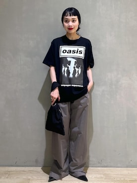 「アイテム（パンプス）」を使った、AKARIさん（レディース・157cm）の夏コーディネート