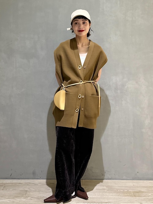 サステナブル】ミドルニットジレ（ベスト）｜ADAM ET ROPE