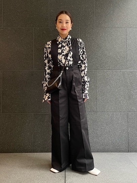 AKARIさん（レディース・157cm）の冬コーディネート