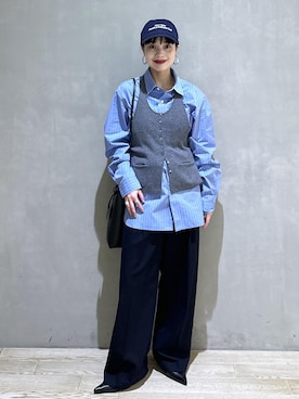 AKARIさん(レディース・157cm)の秋コーディネート