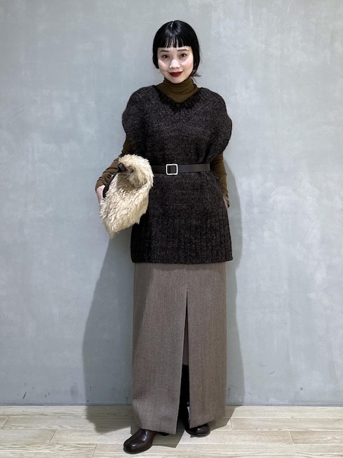 セール】【EMOELLE】Iラインロングスカート（スカート）｜ADAM ET ROPE