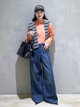 AKARIさん（レディース・157cm）の秋コーディネート