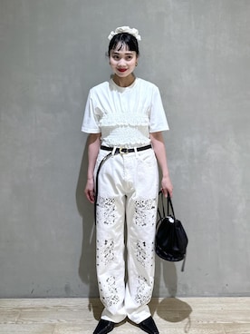 AKARIさん（レディース・157cm）の夏コーディネート