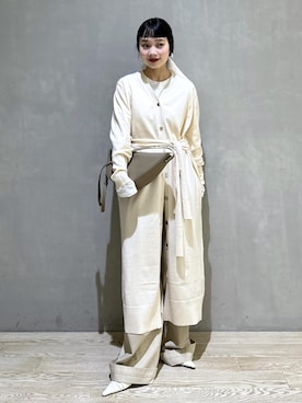 「アイテム（ワンピース/ドレス）」を使った、AKARIさん（レディース・157cm・30代）の秋コーディネート