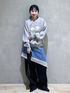 AKARIさん(レディース・157cm)の夏コーディネート