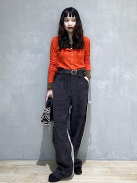 AKARIさん（レディース・157cm）の秋コーディネート