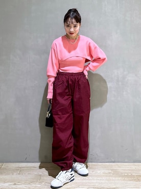 AKARIさん（レディース・157cm）の冬コーディネート