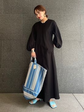 「春スタイリング」｜AKARIさん（レディース・157cm）の春コーディネート