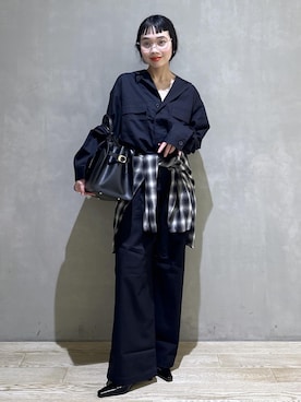 AKARIさん（レディース・157cm）の春コーディネート