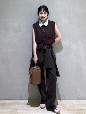 AKARIさん(レディース・157cm)の夏コーディネート