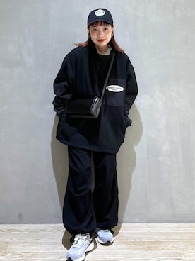 「アイテム（その他トップス）」を使った、AKARIさん（レディース・157cm・20代）の秋コーディネート