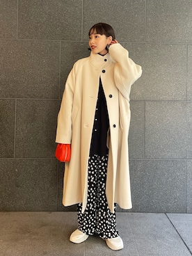 AKARIさん（レディース・157cm）の冬コーディネート