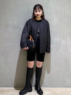 AKARIさん（レディース・157cm）の冬コーディネート