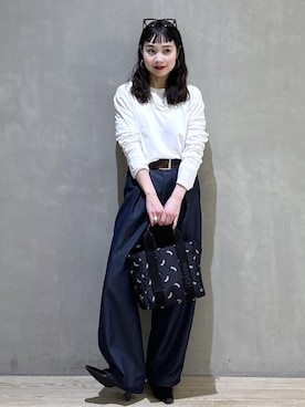 AKARIさん(レディース・157cm)の冬コーディネート