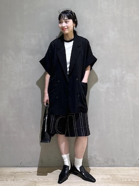 AKARIさん（レディース・157cm）の夏コーディネート