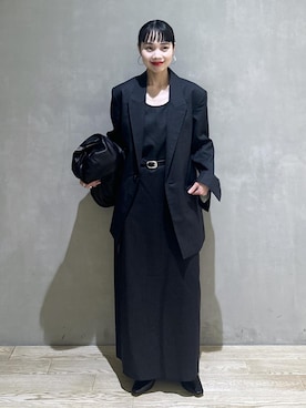 AKARIさん（レディース・157cm）の夏コーディネート
