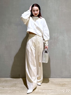 「web限定」｜AKARIさん（レディース・157cm）の秋コーディネート