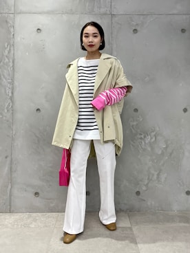 AKARIさん（レディース・157cm）の冬コーディネート