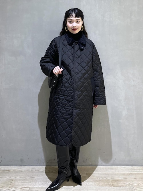 EMOELLE】レザーロングブーツ（ブーツ）｜ADAM ET ROPE