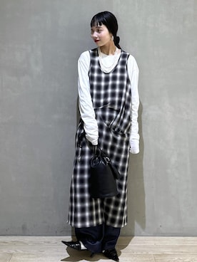 AKARIさん(レディース・157cm)の冬コーディネート