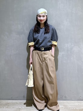 AKARIさん(レディース・157cm)の夏コーディネート