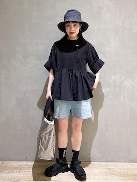 AKARIさん（レディース・157cm）の春コーディネート