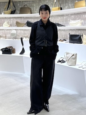 AKARIさん（レディース・157cm）の春コーディネート